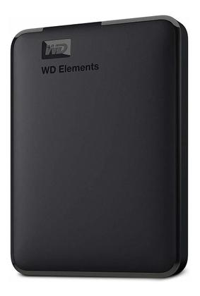 Imagem de Hd Externo 4Tb Wd Portatil Usb 3.0 Preto