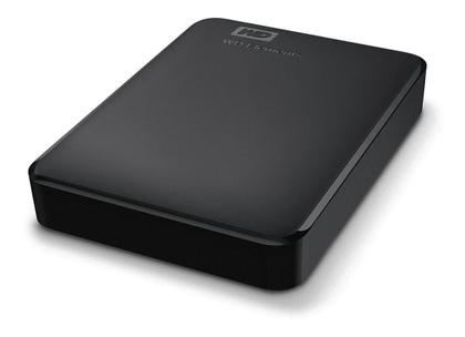 Imagem de Hd Externo 4Tb Wd Portatil Usb 3.0 Preto