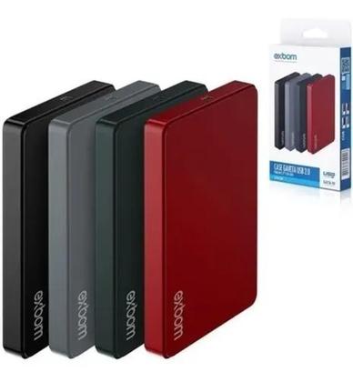 Imagem de Hd Externo 500gb Portátil Oferta - Case: ExbomHds: Samsung/ wd