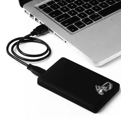 Imagem de Hd Externo 500Gb Sata III 6Gbs Pc Notebook Ps4 Ps5 Xbox