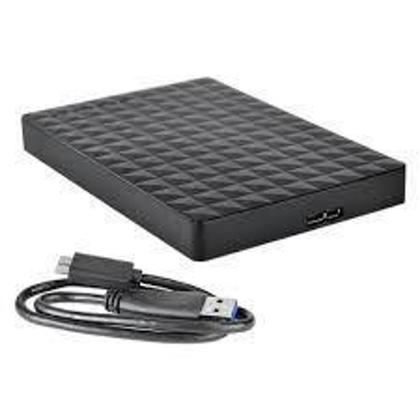 Imagem de HD Externo 500GB Seagate Expansion STEA500400 USB 3.0 Compacto, Ultra-Portátil PC e MAC