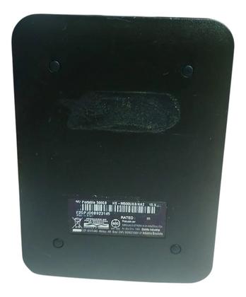 Imagem de Hd Externo M500uab 500gb Portátil Samsung Preto