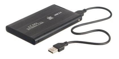 Imagem de Hd Externo Portátil - 500gb 2.5 Portátil Slim + cabo USB - J2G