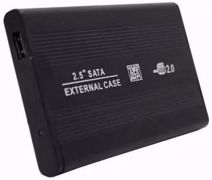 Imagem de Hd Externo Portátil - 500Gb 2.5 Portátil Slim + Cabo Usb