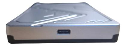 Imagem de Hd Externo Portátil 500gb Usb C 3.1 Infokit Com Led Ecase-352 Prata