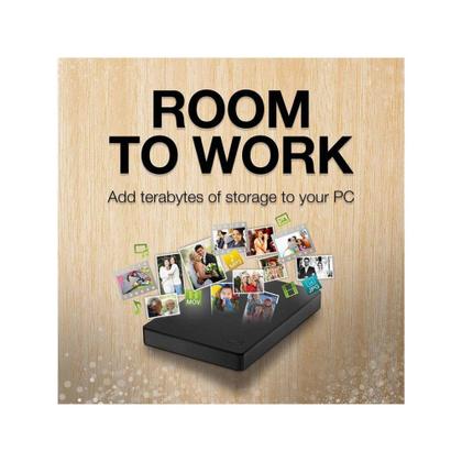 Imagem de HD externo portátil Seagate de 2 TB HDD portátil  USB 3.0 para PC, Mac, PS4 e Xbox (STGX2000400)