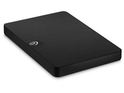 Imagem de HD Externo Portátil Seagate Expansion 1TB, USB 3.0, 2.5", Preto, STKM1000400, Plug & Play, Compatível com Windows/Mac