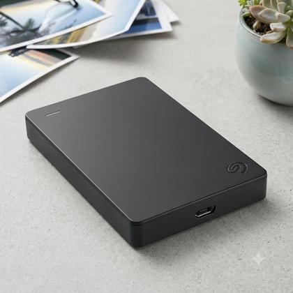 Imagem de HD Externo Portátil Seagate Expansion 4TB USB 3.0 2,5 STGX4000400 para PC e Notebook Preto