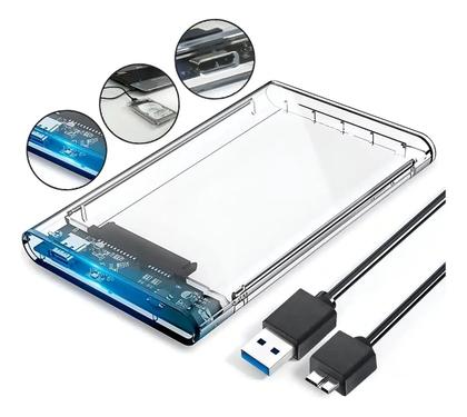 Imagem de Hd Externo Portátil Slim 500gb + Cabo Usb 3.0 Ps4/xbox Cor Preto