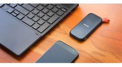 Imagem de Hd Externo Portátil - Ssd - 1tb - Sandisk