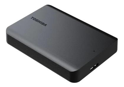 Imagem de HD Externo Portátil Toshiba Canvio 1TB / 2TB / 4TB preto