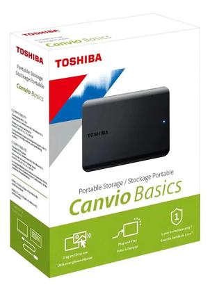 Imagem de Hd Externo Portátil Toshiba Canvio Hdtb520xk3aa 2tb Preto