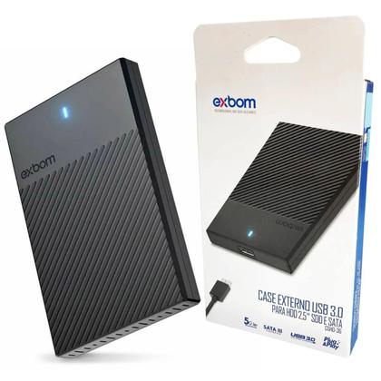 Imagem de HD Externo Portátil USB 3.0 - Compatível com Videogame