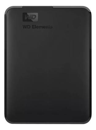 Imagem de HD Externo Portátil Western Digital WD Elements 1TB Armazenamento Confiável e Portátil
