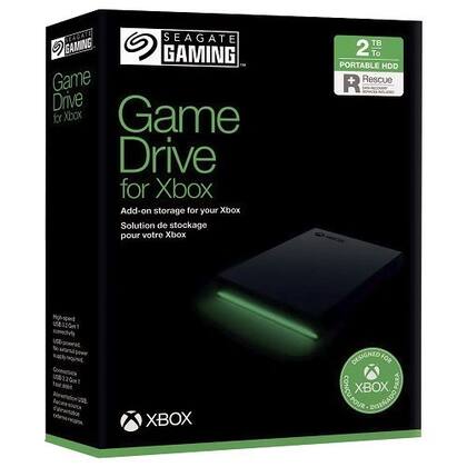 Imagem de Hd Externo Seagate 2tb Game Drive Para Xbox One E Series