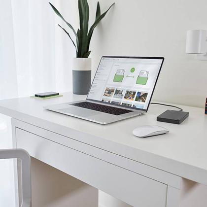Imagem de HD Externo Seagate 4TB USB 3.0 Compatível com PC Notebook Xbox 360 Xbox One PS4