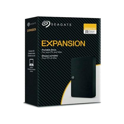 Imagem de HD Externo Seagate Expansion 4TB, USB 3.0, Preto - STKM4000400