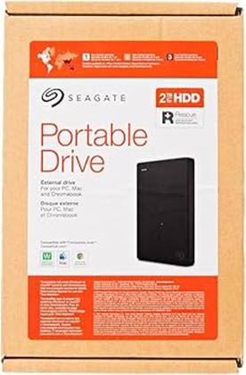 Imagem de HD Externo Seagate STGX2000400 2TB 2.5" USB 3.0