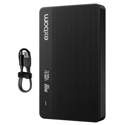 Imagem de Hd Externo Slimvault Portátil 500gb Usb Alta Velocidade