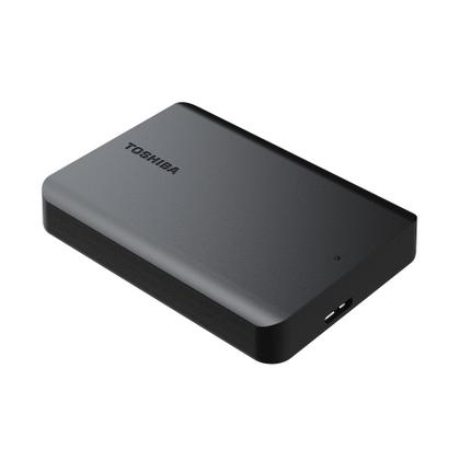 Imagem de HD Externo Toshiba 2TB Canvio Basics Preto USB 3.0 HDTB520XK3AA