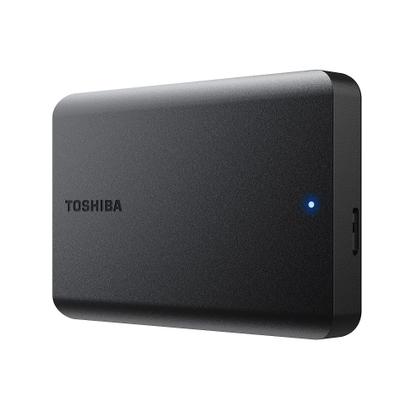 Imagem de HD Externo Toshiba 2TB Canvio Basics Preto USB 3.0 HDTB520XK3AA