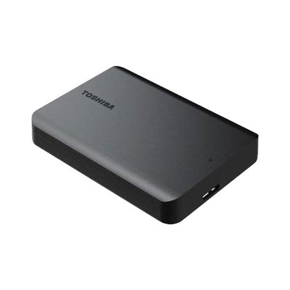 Imagem de HD Externo Toshiba Canvio Basics 1TB Preto HDTB510XK3AA