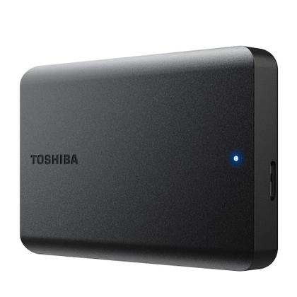 Imagem de HD Externo Toshiba Canvio Basics 1Tb Preto USB 3.0 2,5 HDTB510XK3AA 5973