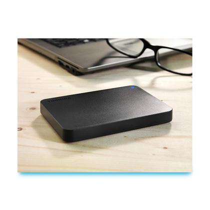 HD Externo Toshiba Canvio Basics 2TB Preto HDTB420XK3AA I - HD
