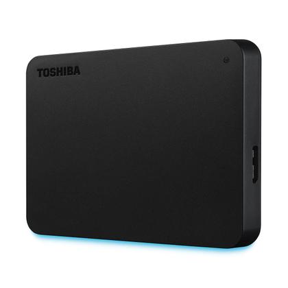 HD Externo Toshiba Canvio Basics 2TB Preto HDTB420XK3AA I - HD