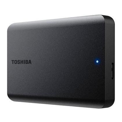 Imagem de Hd Externo Toshiba Canvio Basics Preto 4Tb - Hdtb540Xk3Cai