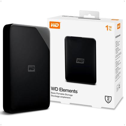 Imagem de Hd externo wd elements 1tb
