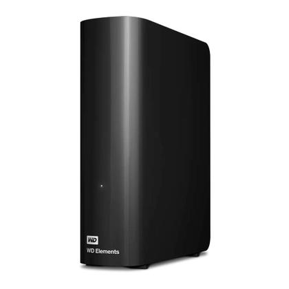 Imagem de HD Externo WD Elements Desktop Hard Drive, 16TB, USB 3.0, Preto - WDBWLG0160HBK-NESN