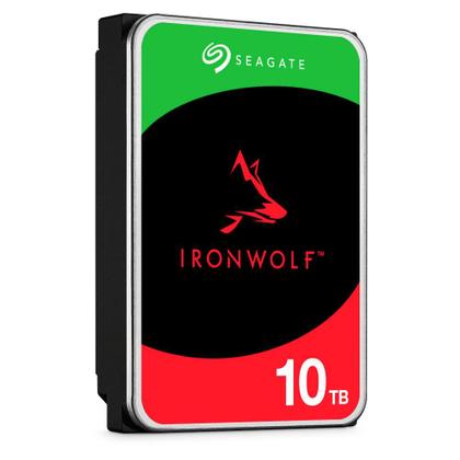 Imagem de HD Interno 10TB Ironwolf 3,5 7200Rpm Sata3 256MB Seagate