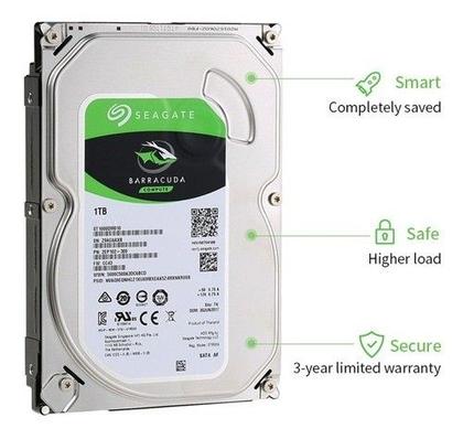 Imagem de Hd interno 1tb western seagate 7200 rpm sata (vitrine)