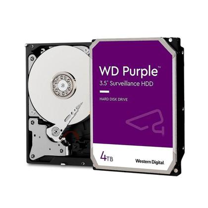 Imagem de Hd Interno 4tb Sata III Purple Wd43purz Western Digital