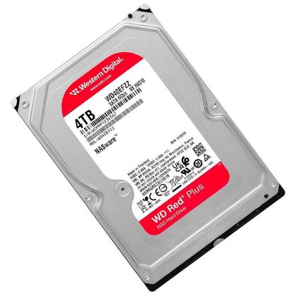 Imagem de Hd Interno para nas 4tb Wd Red Plus 3.5 Sata 3 5400 RPM Western Digital