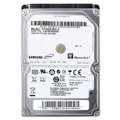 Imagem de Hd Interno para Notebook Samsung 500GB ST500LM012 - Samsung