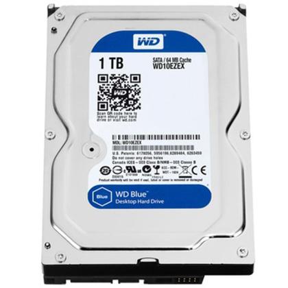 Imagem de HD Interno Sata 1TB 7200RPM WD10EZEX-00 - Western Digital - Western Digital