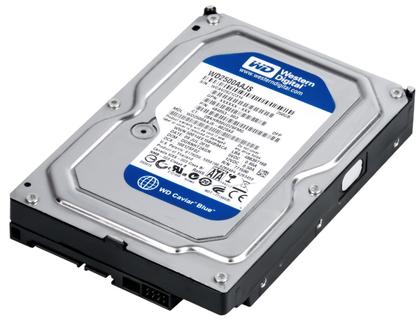 Imagem de HD Interno Sata WD2500AAJS 250GB 3.5 Caviar SE