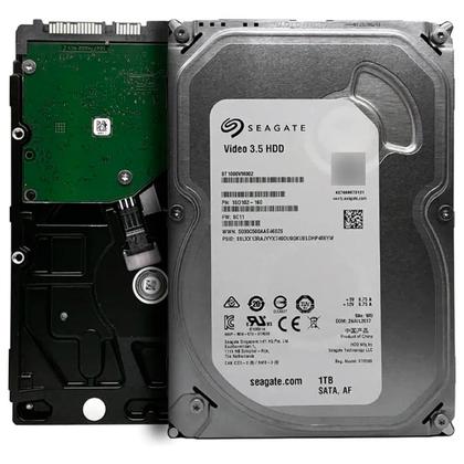 Imagem de HD Interno Seagate 1TB SATA III 3.5" para DVR e Computador  ST1000VM002