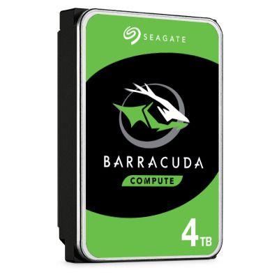 Imagem de HD Interno Seagate BarraCuda 4TB 3.5 SATA 7200RPM ST4000DM004