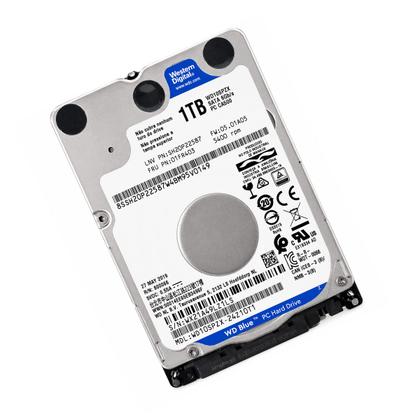 Imagem de Hd Notebook 1Tb Sata 3 128mb 5400rpm 2,5 WD Blue WD10SPZX Western Digital