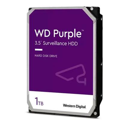 Imagem de HD Para PC Western Digital WD Purple 1Tb 5400Mhz 64Mb Sata 3 6606