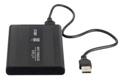 Imagem de Hd Portátil Externo Usb 2.5 500Gb - Nota Fiscal E Garantia
