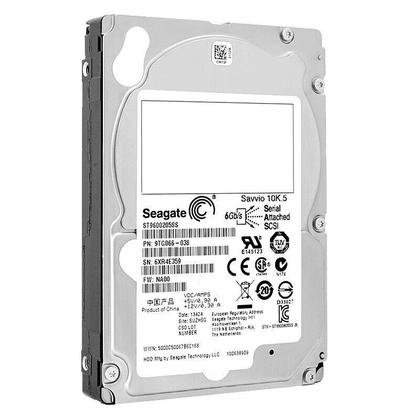 Imagem de Hd Sas 600gb Seagate St9600205ss 2,5 Sas 3gbps 10000u/min 64mb Cache 2.5