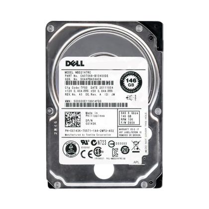 Imagem de Hd Sas Dell 146gb 10k 2.5 0x143k X143k Mbd2147rc 6gbps