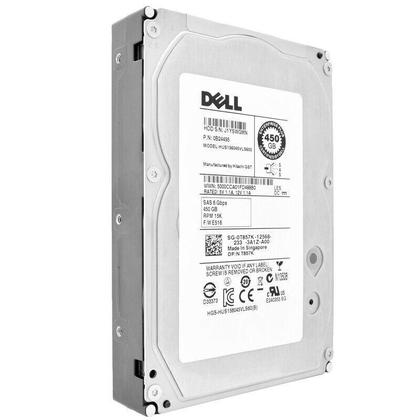 Imagem de Hd Sas Dell 450Gb 15K 3.5 0T857K T857K Hus156045Vls600 6Gbps