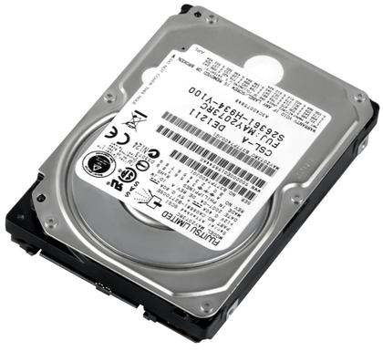 Imagem de HD SAS Sun Oracle 73GB 10k 2.5 May2073RC May2073RCSun73G