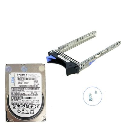 Imagem de Hd Sata Ibm 300gb 10k 2.5 43w7670 43w7673 wd3000blfs-23ybuo