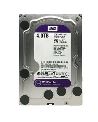 Imagem de Hd Sata WD40PURZ 4TB Purple Surveillance Cftv Dvr Nvr Compativel com IntelBras e HikVision